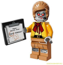 LEGO® Minifigurák Robotűző Tina minifigura, 71004 The LEGO Movie TLM011 (TLM011)