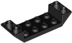 LEGO® Alkatrészek (Pick a Brick) Fekete 2x6 Inverz Cserép 6131571 (6131571)