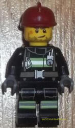 LEGO® Minifigurák Tűzoltó cty0343 (cty0343)