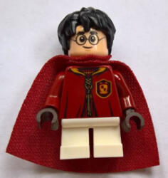 LEGO® Minifigurák Harry Potter - Piros Kviddics Ruhában és Köpenyben hp138 (hp138)
