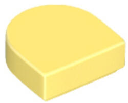 LEGO® Alkatrészek (Pick a Brick) Sárga 1x1 Lekerekített Csempe 6250598 (6250598)