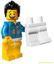 LEGO® Minifigurák "Hol a gatyóm? " srác minifigura, 71004 The LEGO Movie TLM013 (TLM013)