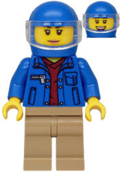 LEGO® Minifigurák Pilot Rivera cty1199 (cty1199)