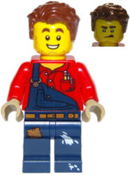 LEGO® Minifigurák Harl Hubbs without Utility Belt cty1095 (cty1095)