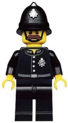 LEGO® Minifigurák Bobby rendőr - kiegészítő nélkül col177 (col177)