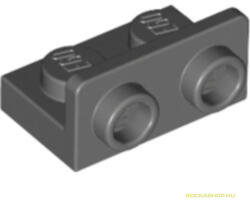 LEGO® Alkatrészek (Pick a Brick) Sötét Kékesszürke 1x2 Sarokelem 6000606 (6000606)
