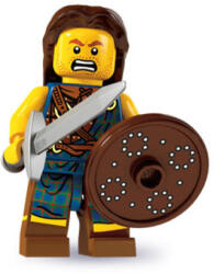 LEGO® Minifigurák Minifigura 6. sorozat - Felföldi harcos col06-2 (col06-2)
