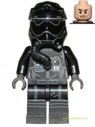 LEGO® Minifigurák Első Rendi TIE Fighter Pilóta - Mérges Arccal sw0672 (sw0672)
