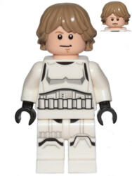LEGO® Minifigurák Luke Skywalker - Stormtrooper Outfit, Printed Legs, Shoulder Belts sw1203 (sw1203)