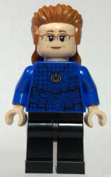 LEGO® Minifigurák Kathi Dooley (Before Makeover) que006 (que006)
