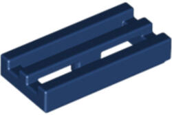 LEGO® Alkatrészek (Pick a Brick) Sötétkék 1x2 Radiátor Grillrács 6022579 (6022579)