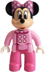 LEGO® Minifigurák Duplo Figure Lego Ville, Minnie Mouse, Bright Pink Jacket, Dark Pink Legs (6226666 / 6269853) 47394pb259 (47394pb259)