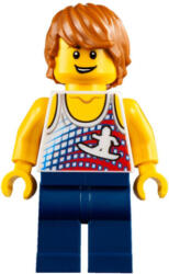 LEGO® Minifigurák Surfer, Male twn314 (twn314)