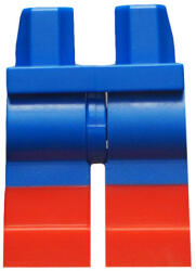 LEGO® Alkatrészek (Pick a Brick) Kék nadrág piros cipő mintával 6252799 (6252799)