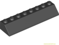 LEGO® Alkatrészek (Pick a Brick) Fekete 2X8/45° Elem 4163334 (4163334)