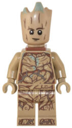 LEGO® Minifigurák Groot, Kamasz Groot - Sötétbarna Nyaktartó sh0836 (sh0836)