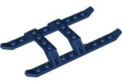 LEGO® Alkatrészek (Pick a Brick) Sötétkék 12x6 Helikopter Talp 6137496 (6137496)