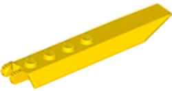 LEGO® Alkatrészek (Pick a Brick) Sárga 2x8 Állítható Talp Elem 6040337 (6040337)