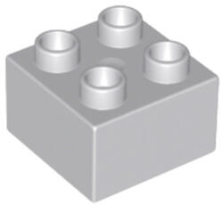 LEGO® Alkatrészek (Pick a Brick) Világos Kékes-szürke 2x2 DUPLO Kocka Elem 4266228 (4266228)