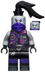 LEGO® Minifigurák Ultra Violet njo400 (njo400)