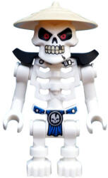 LEGO® Minifigurák Wyplash - Blue Sash, Shoulder Pads njo0496 (njo0496)