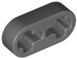 LEGO® Alkatrészek (Pick a Brick) Sötét Kékesszürke 1X2 Lapos Technic Csatlakozóelem 4210980 (4210980)