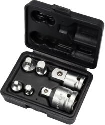 TOYA 6db dugókulcs átalakító adapter kofferben (YT-10671)