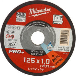 Milwaukee SC41 PRO+ 125 mm (4932451488) Disc de taiere