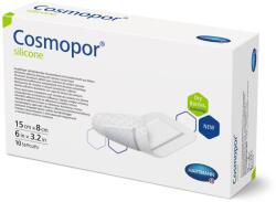 HARTMANN Cosmopor® silicone szigetkötszer (15x8 cm; 10 db) (9011080)