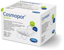 HARTMANN Cosmopor® silicone szigetkötszer (7, 2x5 cm; 25 db) (9011010)