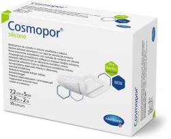 HARTMANN Cosmopor® silicone szigetkötszer (7, 2x5 cm; 10 db) (9011060)