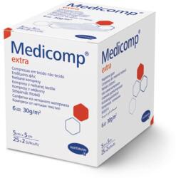 HARTMANN Medicomp® Extra steril 6 rétegű sebfedő (5 x 5 cm; 25 x 2 db) (4110782)