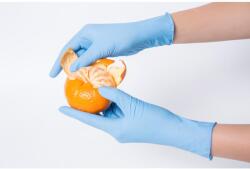 HARTMANN Peha-soft® Nitrile Blue vizsgálókesztyű (M; 150db) (9420132)