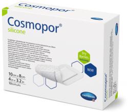 HARTMANN Cosmopor® silicone szigetkötszer (10x8 cm; 10 db) (9011070)