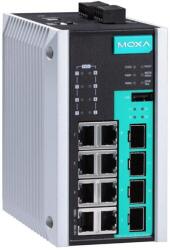 Moxa EDS-G512E-8PoE-4GSFP