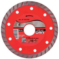 ELMARK Disc debitare diamantatTURBO 125X22.2MM, Elmark, M516312 (M516312)