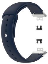 Gigapack Huawei Watch Fit Szilikon pótszíj, sötétkék (GP-138015) (GP-138015)
