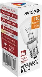 Avide ARAH14WW-25W Sütőizzó 25W E14 WW (ARAH14WW-25W)