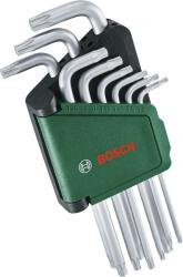 Bosch 9 részes torx kulcskészlet 1600A02Z9C (1600A02Z9C)