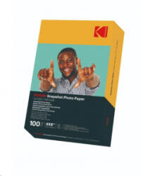 Kodak Snapshot fotópapír fényes A6 100db (KO-3510829)