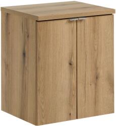 Comad Set dulap Comad Nova Oak NOVA OAK A 82-50-2D, blat Comad Nova Oak NOVA OAK A 89-50 (SETNOABOAK50CMD)