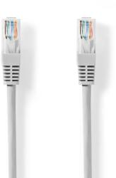 Nedis CCGL85101GY150 - Hálózati kábel Cat 5e U/UTP | RJ45 dugó | RJ45 dugó | 1, 00 m | Kerek | PVC | Szürke (CCGL85101GY150)