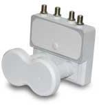 AB-COM LNB Mascom Monoblock 4.3 Quad MC M4-QS03 (MASCOM QUAD 4,3)