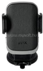 AVAX WH601 Feely+ vezeték nélküli szellőzőrácsra és szélvédőre rögzíthető autós töltő, 15W (5999574480736) (5999574480736)
