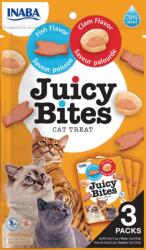  Inaba Cat Juicy Bites - hal, kagyló 4 x