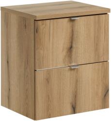 Comad Set dulap Comad Nova Oak NOVA OAK A 82-50-2S, blat Comad Nova Oak NOVA OAK A 89-50 (SETNOABOAK50CMS)