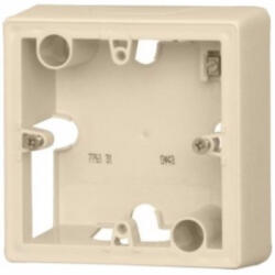 Legrand 776131 Valena 1-es kiemelőkeret, elefántcsont (776131)