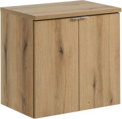 Comad Set dulap Comad Nova Oak NOVA OAK A 82-60-2D, blat Comad Nova Oak NOVA OAK A 89-60 (SETNOABOAK60CMD)