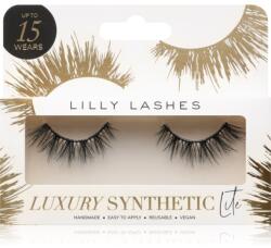 Lilly Lashes Luxury Synthetic Lite gene false tip Exclusive 1 pereche