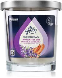 Glade Aromatherapy Moment of Zen illatgyertya 170 g